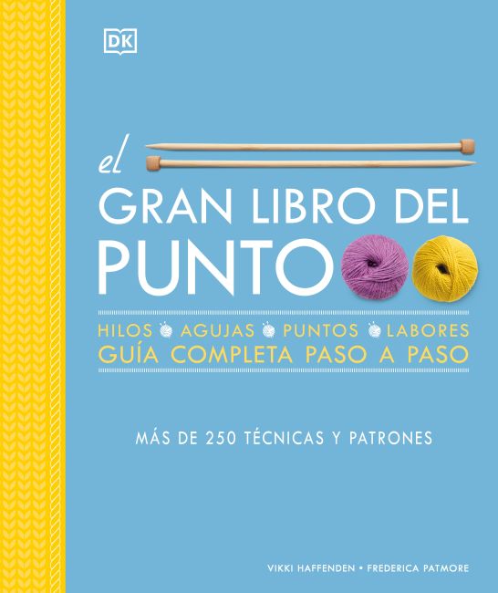 El gran libro del punto (The Knitting Book) Hardback cover of El gran libro del punto (The Knitting Book)
