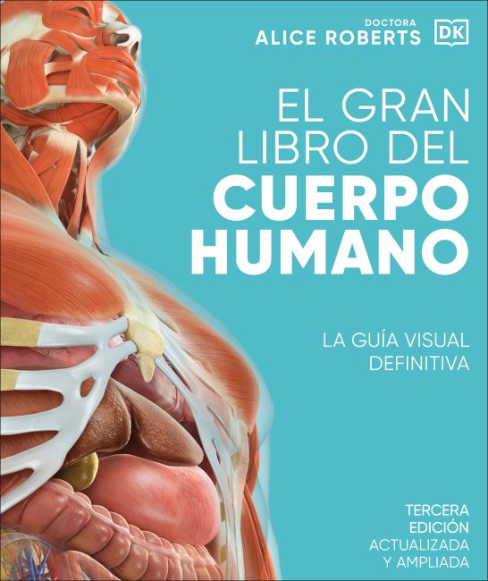 Hardback cover of El gran libro del cuerpo humano (The Complete Human Body)