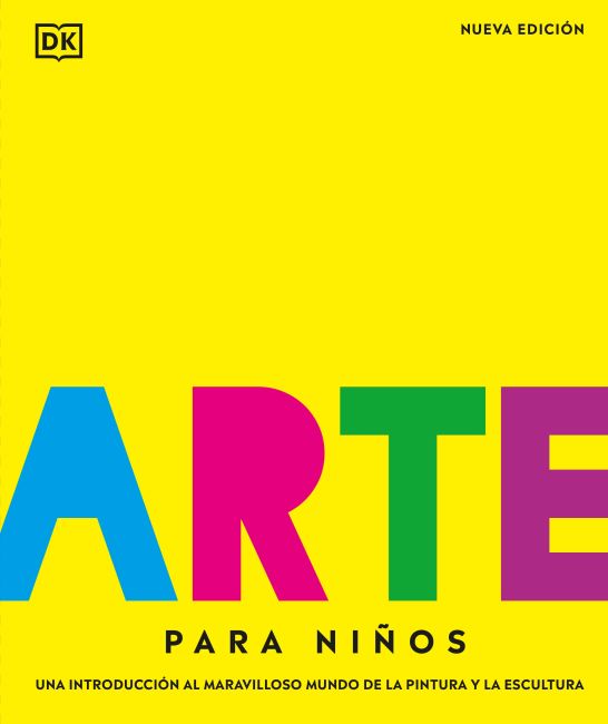 Arte para niños (Children's Book of Art) Hardback cover of Arte para niños (Children's Book of Art)