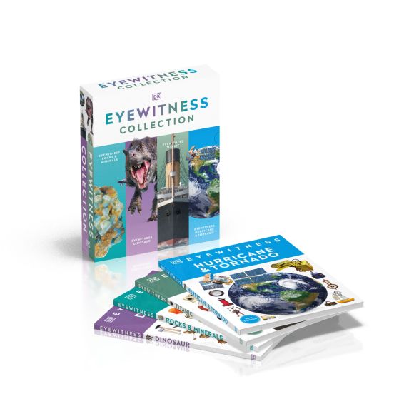 Eyewitness Collection Boxset Slipcase cover of Eyewitness Collection Boxset
