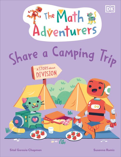 The Maths Adventurers Share a Camping Trip Hardback cover of The Maths Adventurers Share a Camping Trip