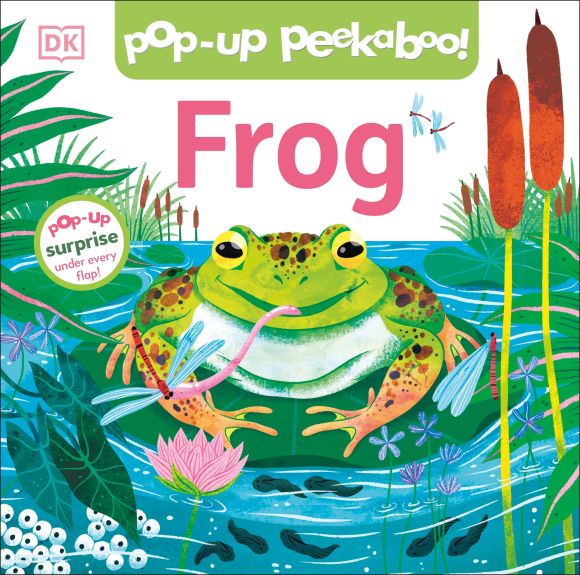 Pop-Up Peekaboo! Frog Board book cover of Pop-Up Peekaboo! Frog