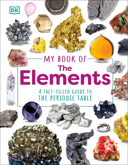 My Book of the Elements Hardback cover of My Book of the Elements