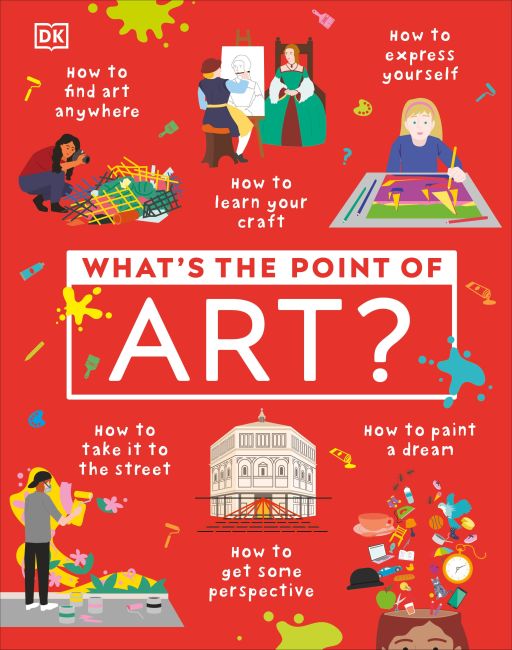 What's the Point of Art? Hardback cover of What's the Point of Art?
