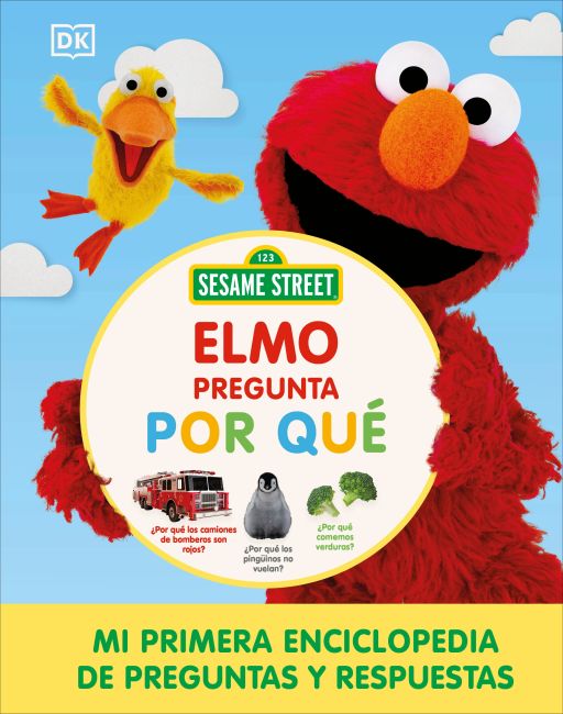 Hardback cover of Sesame Street Elmo pregunta por qué (Elmo Asks Why?)