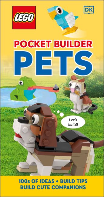 LEGO Pocket Builder Pets Paperback cover of LEGO Pocket Builder Pets