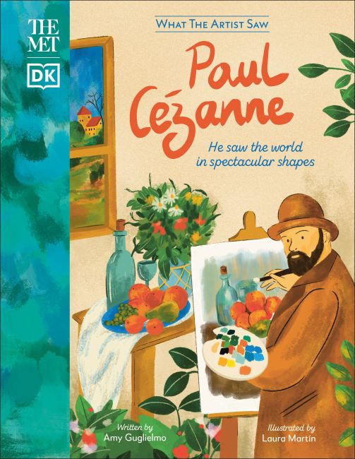 Hardback cover of The Met Paul Cézanne