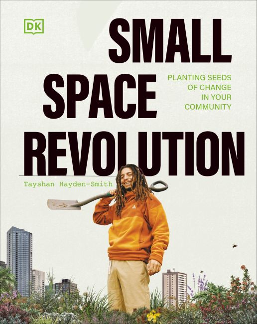 Hardback cover of Small Space Revolution