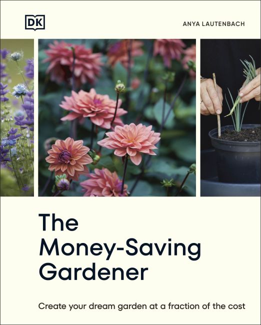 Hardback cover of The Money-Saving Gardener