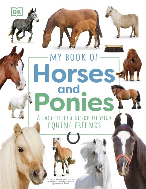 My Book of Horses and Ponies Hardback cover of My Book of Horses and Ponies