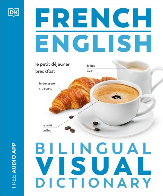 French English Bilingual Visual Dictionary Paperback cover of French English Bilingual Visual Dictionary
