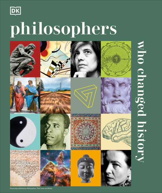Philosophers Who Changed History Hardback cover of Philosophers Who Changed History