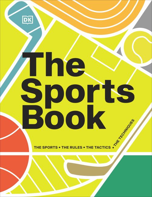 Hardback cover of The Sports Book