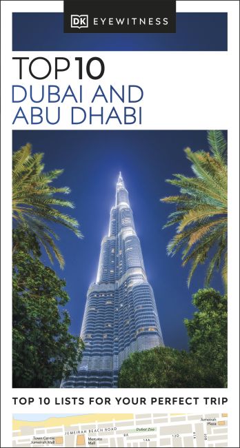 DK Top 10 Dubai and Abu Dhabi eBook cover of DK Top 10 Dubai and Abu Dhabi