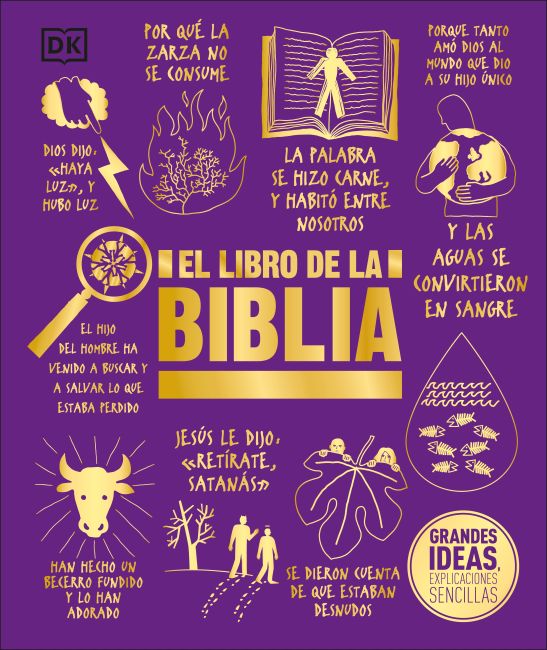 El libro de la Biblia (The Bible Book) Hardback cover of El libro de la Biblia (The Bible Book)
