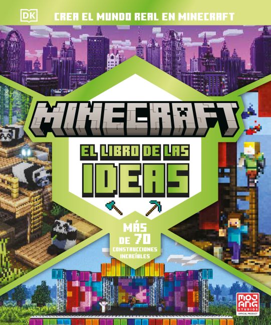 Minecraft: El libro de las ideas (The Minecraft Ideas Book) Hardback cover of Minecraft: El libro de las ideas (The Minecraft Ideas Book)