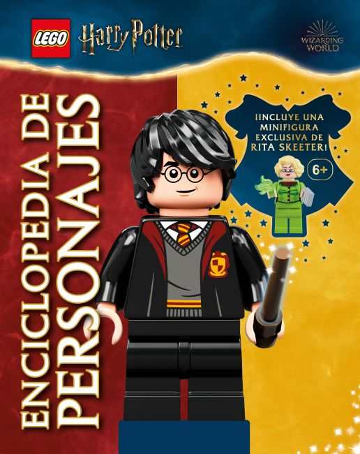 LEGO Harry Potter Enciclopedia de personajes (Character Encyclopedia) Hardback cover of LEGO Harry Potter Enciclopedia de personajes (Character Encyclopedia)