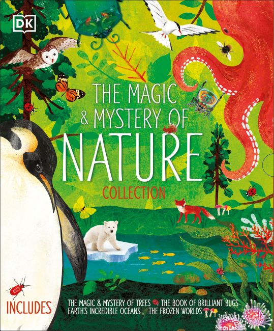 The Magic and Mystery of Nature Collection Slipcase cover of The Magic and Mystery of Nature Collection