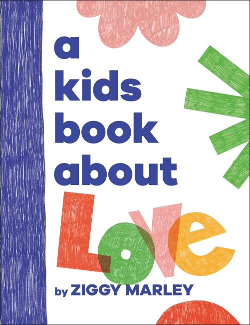 A Kids Book About Love Hardback cover of A Kids Book About Love