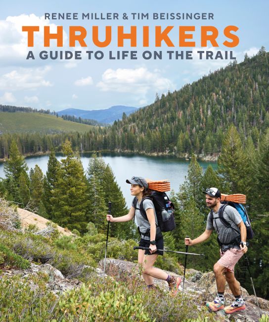 Hardback cover of Thruhikers