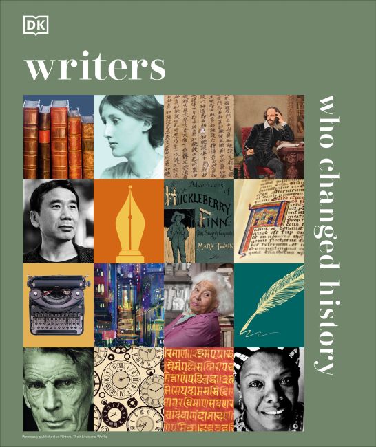 Writers Who Changed History Hardback cover of Writers Who Changed History