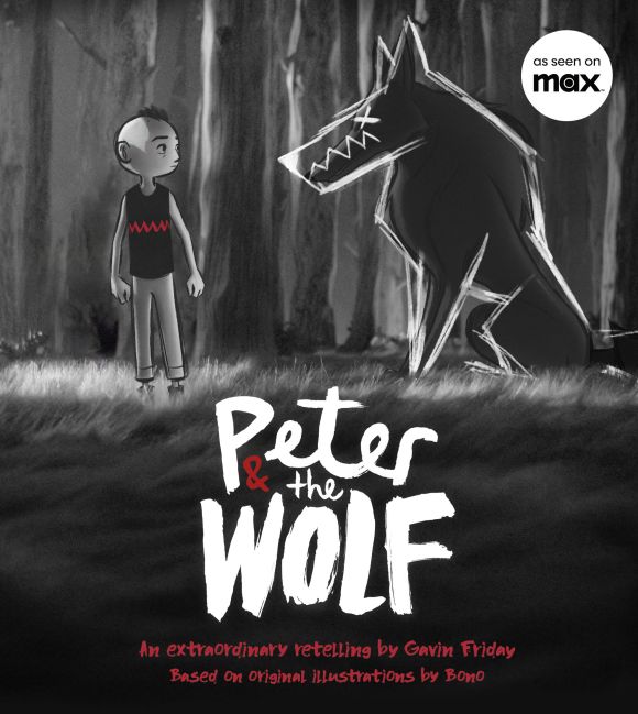 Hardback cover of Peter and the Wolf