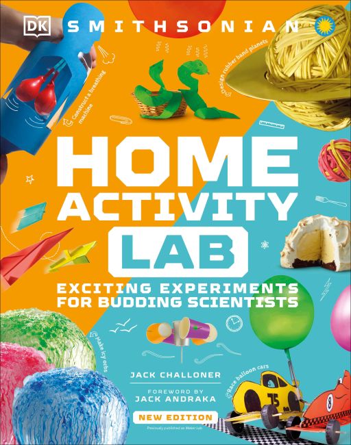 Home Activity Lab Hardback cover of Home Activity Lab
