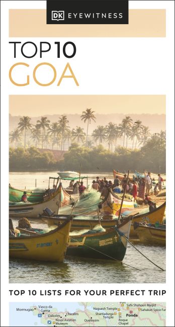 eBook cover of DK Top 10 Goa