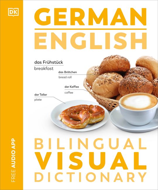 German English Bilingual Visual Dictionary Paperback cover of German English Bilingual Visual Dictionary