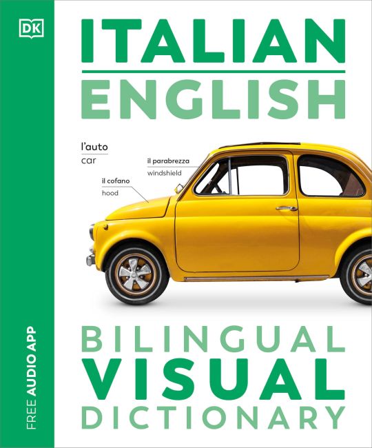 Italian English Bilingual Visual Dictionary Paperback cover of Italian English Bilingual Visual Dictionary