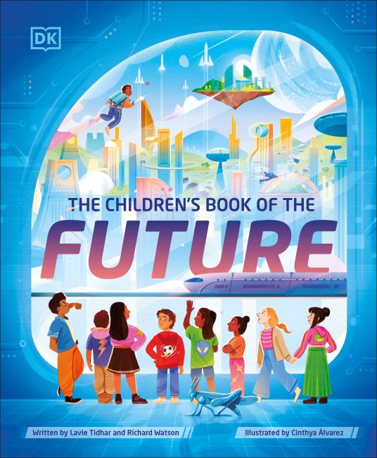 Hardback cover of The Children's Book of the Future