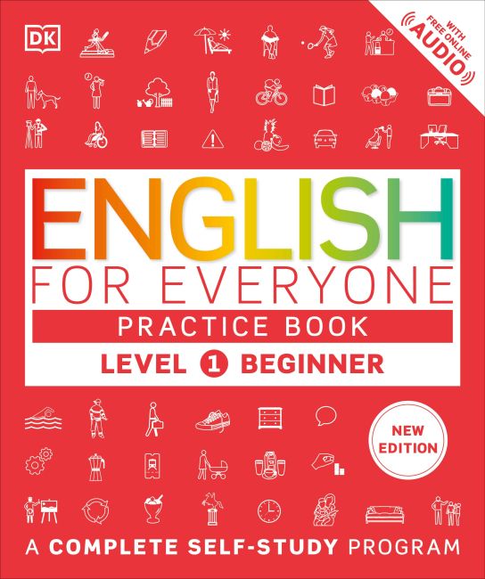 English for Everyone Practice Book Level 1 Beginner Paperback cover of English for Everyone Practice Book Level 1 Beginner