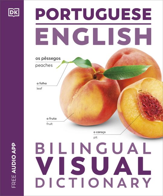 Portuguese English Bilingual Visual Dictionary Paperback cover of Portuguese English Bilingual Visual Dictionary