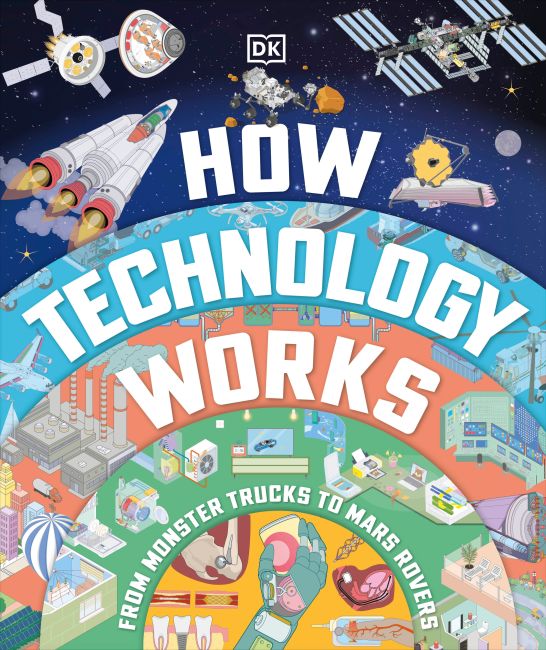 Hardback cover of How Technology Works