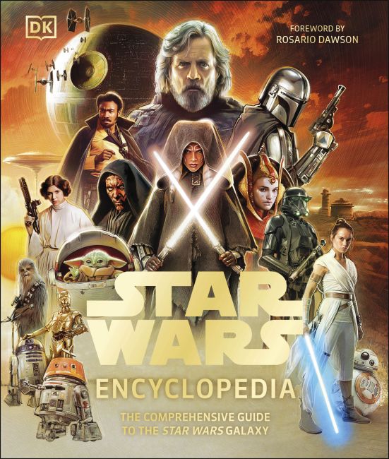 Hardback cover of Star Wars Encyclopedia