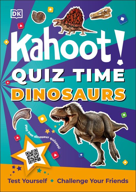 Kahoot! Quiz Time Dinosaurs Paperback cover of Kahoot! Quiz Time Dinosaurs