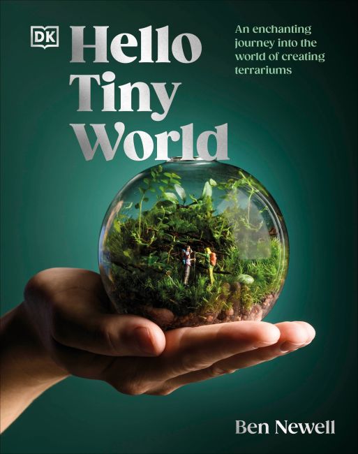 Hardback cover of Hello Tiny World