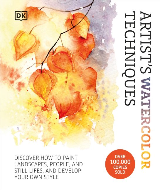 Artist's Watercolor Techniques Hardback cover of Artist's Watercolor Techniques