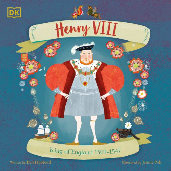 Henry VIII Paperback cover of Henry VIII