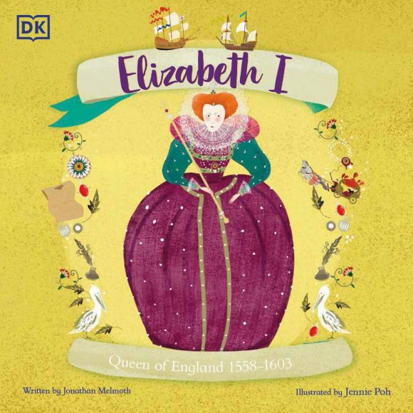 Elizabeth I Paperback cover of Elizabeth I
