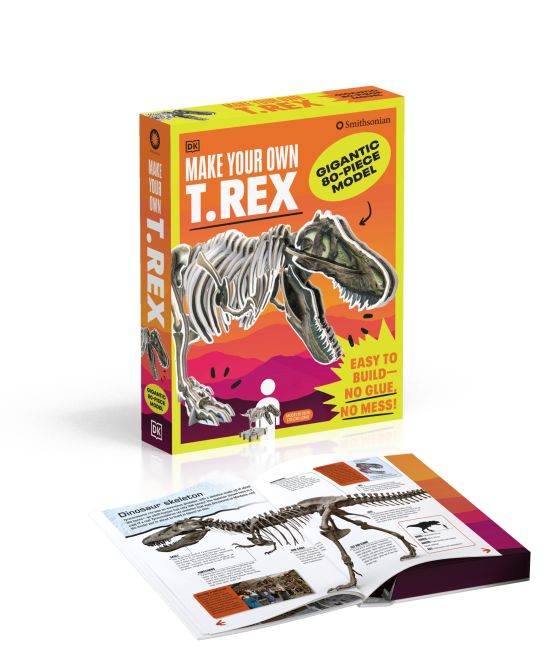 Make Your Own T. Rex Hardback cover of Make Your Own T. Rex