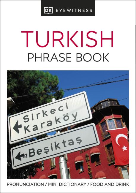 Paperback cover of Turkish Phrase Book