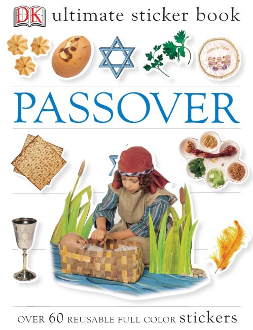 Paperback cover of Ultimate Sticker Book: Passover