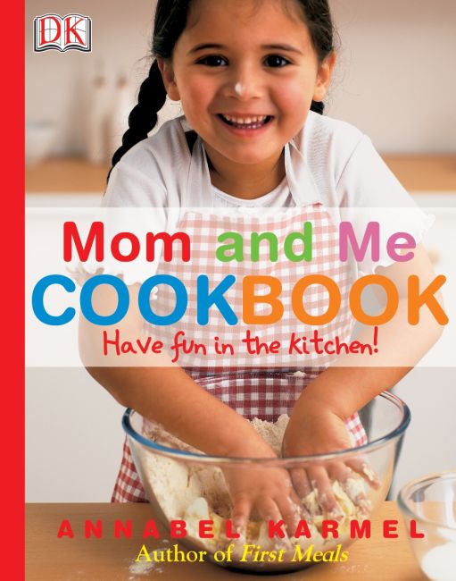 Hardback cover of Mom and Me Cookbook