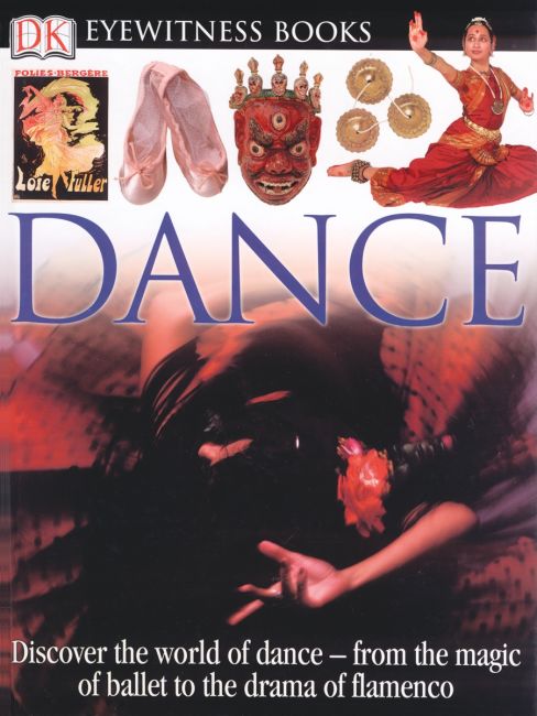 Hardback cover of DK Eyewitness Books: Dance