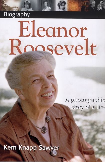 Paperback cover of DK Biography: Eleanor Roosevelt