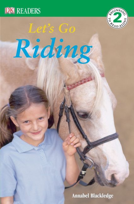 Paperback cover of DK Readers L2: Let's Go Riding