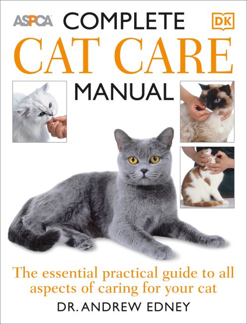 Paperback cover of Complete Cat Care Manual