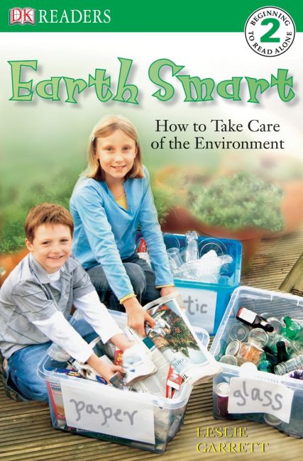 Paperback cover of DK Readers L2: Earth Smart