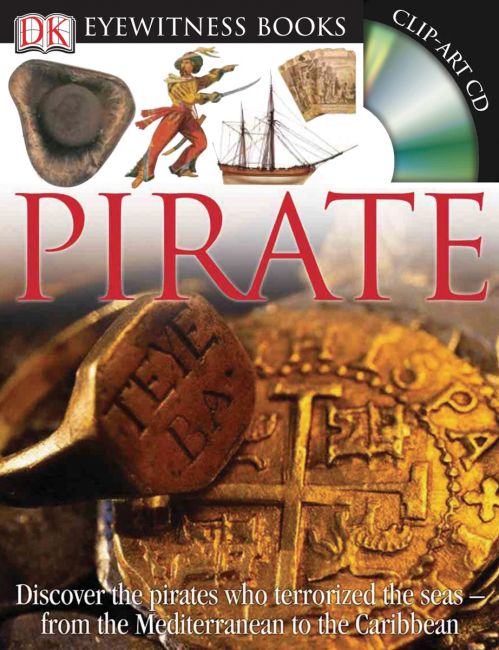 Hardback cover of DK Eyewitness Books: Pirate
